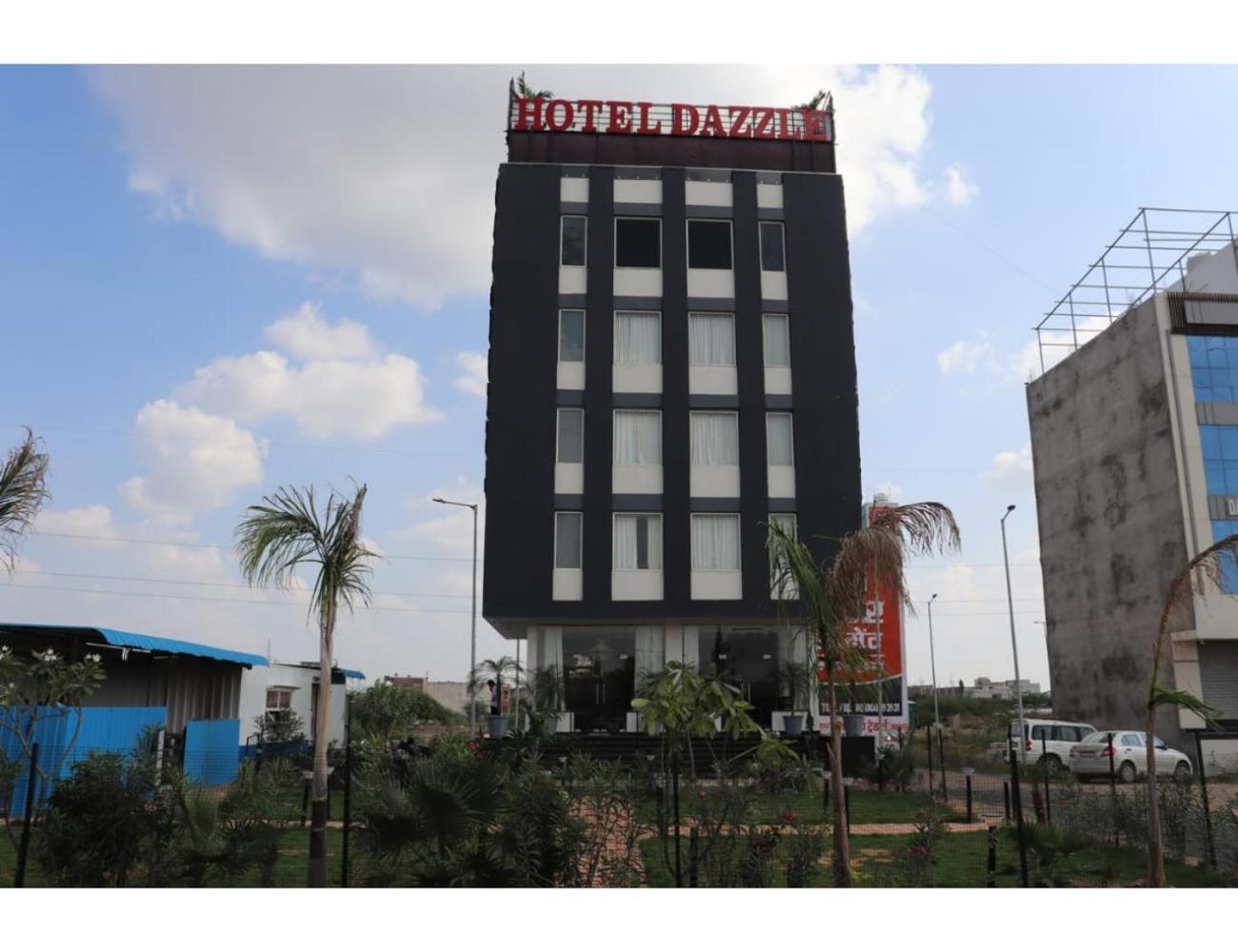 Hotel Dazzle, Jodhpur 焦特布尔 外观 照片